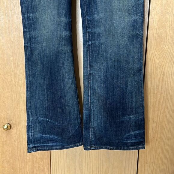 GAP Sexy Boot Jeans in Dirty Wash NWT 31/12 - Picture 5 of 13